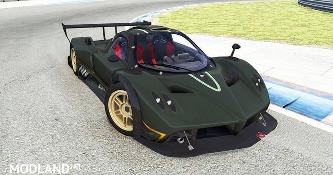 Pagani Zonda R 2009 [0.11.0]